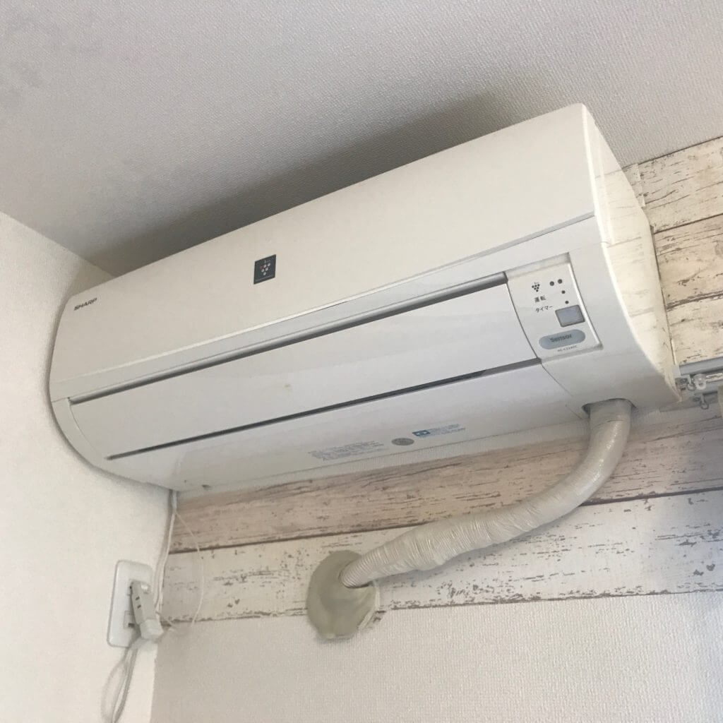 富山市エアコン不用品回収室内機