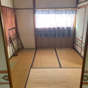 富山県富山市の遺品整理、作業後の部屋の現場写真