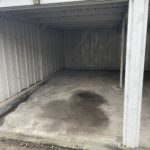 富山県の不用品回収、車庫内の片付け後現場写真